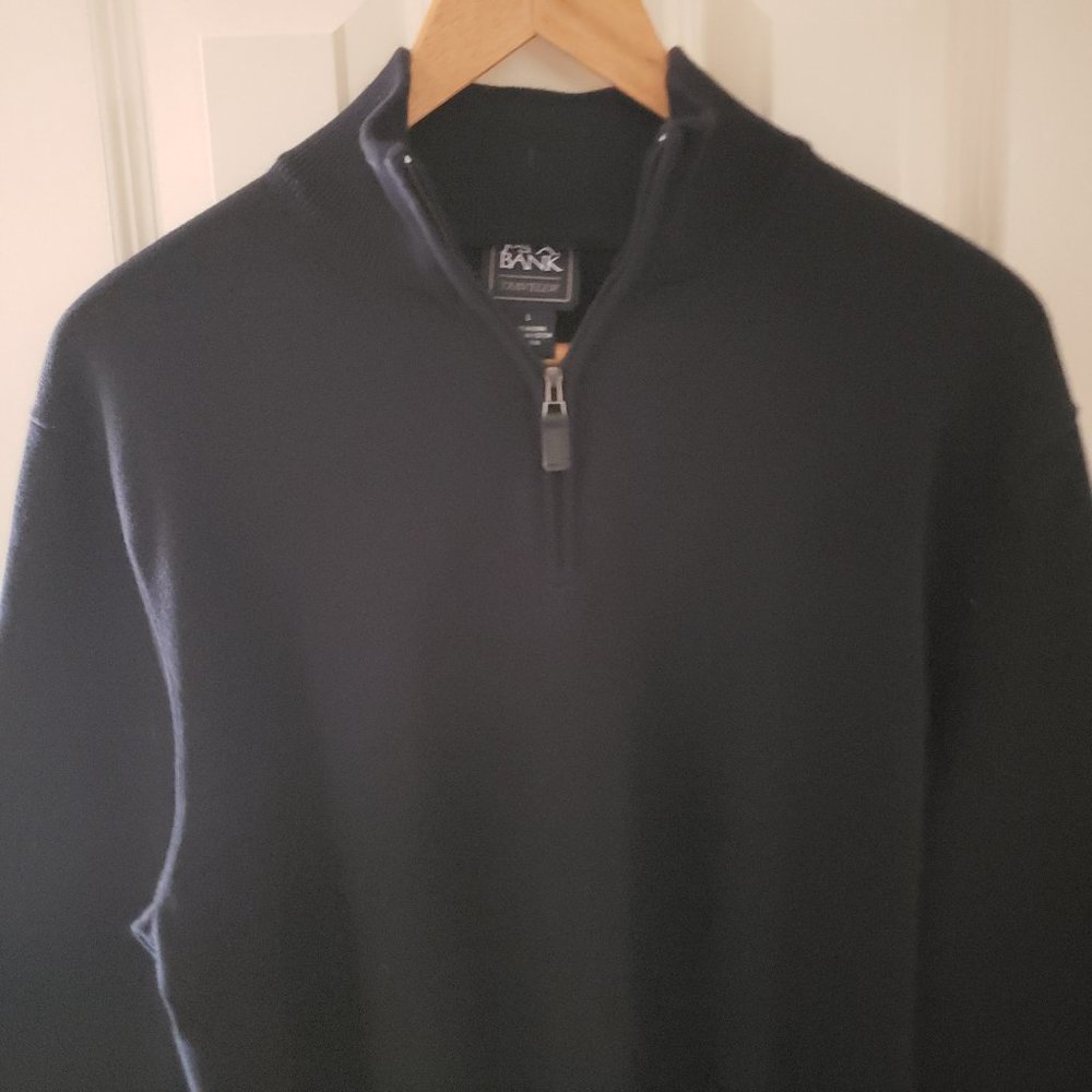 Men's 3/4 Zip Up Pullover Sweater